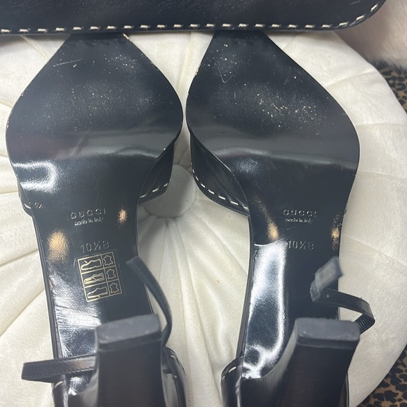 GUCCI PURSE & HEELS - Picture 7 of 15